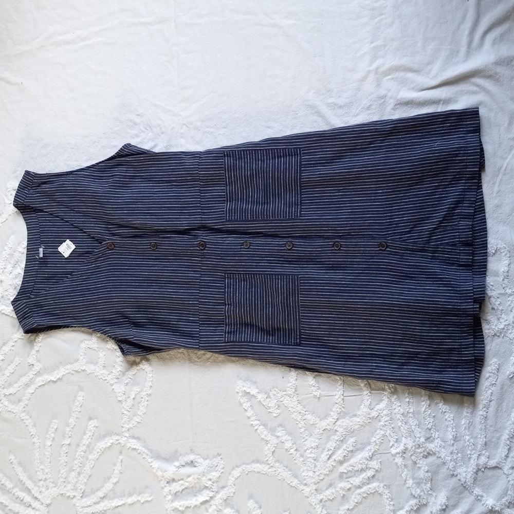 Sale! Old Navy | Linen Button Down Dress